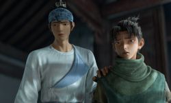 《新神榜：杨戬》发《听风吟》MV ，两代劈山救母催人泪下 