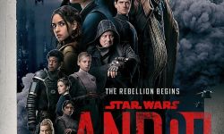 《星战》新剧《安多》发布新海报，9月21日Disney+开播