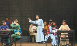 北京曲剧《茶馆》开启全国巡演，经典作品庆曲剧命名七十年