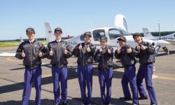 目黑莲《舞翔长空》制服姿初公开，解锁剧中“航空学校”学员制服造型