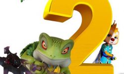 点映倒计时2天，《青蛙王子历险记2》惊喜来袭