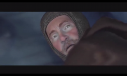 陀螺发《疯狂山脉》电影CG视频，聚焦南极科考怪异发现