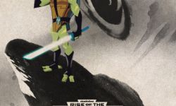 全球知名IP《忍者神龟：崛起》水墨风海报发布， 定档11月19日