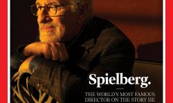 斯皮尔伯格登上《时代》杂志封面，《造梦之家》将于2022年11月23日上映