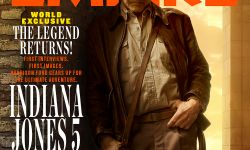 《夺宝奇兵5》发琼斯博士正面照， 登上《帝国》杂志封面