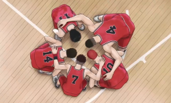 动画电影《灌篮高手》12月3日在日本上映， 湘北五虎准备开战