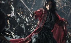 《天龙八部之乔峰传》新海报， 明年1月16日上映