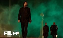 动作惊悚片系列新作《疾速追杀4》发新剧照，基努·里维斯主演