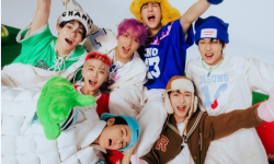 人气男团NCT DREAM的冬专《Candy》席卷专辑榜，预售达到200万张