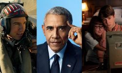 美前总统奥巴马发布2022年片单， 《壮志凌云2》《分手的决心》等入选