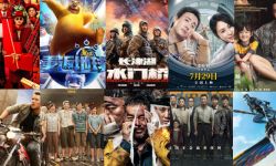 2022年中国电影票房榜前十， 《长津湖之水门桥》登顶