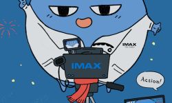  国产科幻电影《流浪地球2》发布手绘海报 ，与IMAX“梦幻联动”