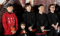 张艺谋《满江红》首映礼在北京举行， 沈腾易烊千玺笑侃片场趣事