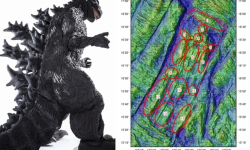 国际海道组织正式承认 ，哥斯拉新海底地貌