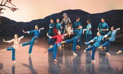 芭蕾舞剧《沂蒙》在澳门上演，再现革命战争年代感人故事