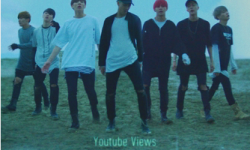 防弹少年团热曲《Save ME》MV，在视频网站优兔的播放量突破7亿大关
