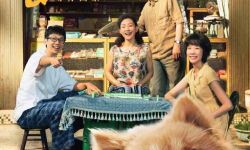 电影《忠犬八公》定档3月31日，改编自新藤兼人原著剧本《ハチ公物語》