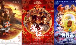 2023年电影总票房破140亿，《满江红》暂列第一，场次2063.14万场