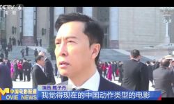 全国政协委员甄子丹：用动作电影讲好中国故事，需政策支持扩大内需