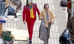 《小丑：双重疯狂》洛杉矶热拍， 华金·菲尼克斯灰头土脸现身