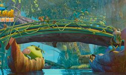 《青蛙王国之奇幻女王历险》正式官宣定档4月1日，吉克迎来新挑战