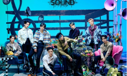 Stray Kids首张日语正规专辑《THE SOUND》，在日本公信榜专辑月榜上排名第一