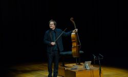  扬·沃格勒呈现全套巴赫《大提琴无伴奏组曲》，三小时被业界誉为“马拉松”式音乐会