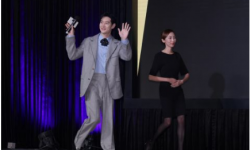 李帝勋应黄Viu邀请来港宣传《模范的士2》，如果有第三季，希望可以在香港取景