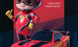 亲子电影《新猪猪侠大电影·超级赛车》发角色海报，4月29日于全国影院同步上映