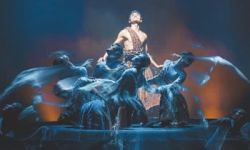 舞集《良渚》首次亮相北京，展现五千年华夏文明之光推进文化自信自强