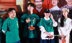 “五一档”新片《人生路不熟》首映礼在京举行，沈腾辣评马丽乔杉演夫妻