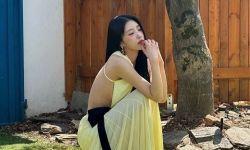 韩国女团lovelyz成员李美珠SNS晒美照展现性感诱惑魅力