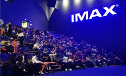 中国内地IMAX影院劲收票房5400万人民币， 创下历史第二高成绩
