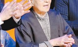 88岁作曲家谷建芬谱写50多首“新学堂歌” ，传承古诗词文化