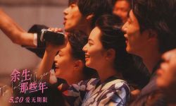电影《余生那些年》定档5月20日上映，小松菜奈坂口健太郎回忆心动时刻