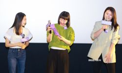 《水边维纳斯》在北京举行首映活动， 新人导演用胶片致敬电影