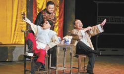 北京风雷京剧团全新创作《胡同里的保姆》，老剧团为振兴京剧探索新方向