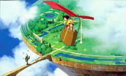 《天空之城》修复版六一公映，宫崎骏与吉卜力的运营魔法席卷全球
