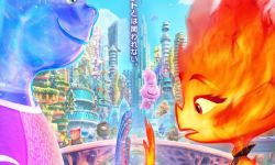 《疯狂元素城》8月4日在日本上映， 水、火元素追求爱情