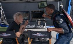《美国队长4》发麦凯与福特合影，明年5月3日北美上映