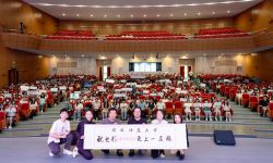 《北京2022》校园公益放映活动， 师生再燃冬奥激情