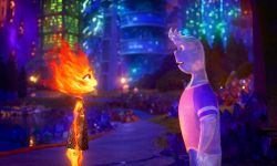 迪士尼·皮克斯荣誉出品的原创动画力作《疯狂元素城》正式上映， 匠心打造浪漫“缘愫”
