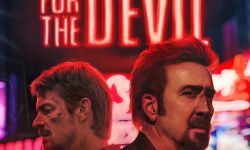 凯奇新片《同情恶魔》发海报，7月28日北美上映并数字上线