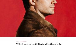 《猎魔人》第三季宣传，为什么亨利卡维尔已经是詹姆斯邦德