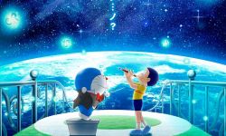 哆啦A梦第43部剧场版动画定名为《哆啦A梦：大雄地球交响曲》，明年3月上映