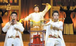 中央民族乐团在国家大剧院演出《颂·黄钟大吕》，让古老乐音焕发新生