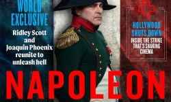 华金主演《拿破仑》登杂志封面 ，斯科特野心之作今年11月22日上映