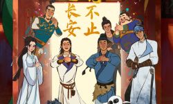 《长安三万里》进入中国影史动画电影票房榜前三