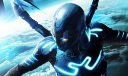 DC新作《蓝甲虫》8月18日上映， 蓝甲虫遨游太空