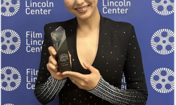 演员李荷妮在第22届纽约亚洲电影节上获得最佳演员奖
